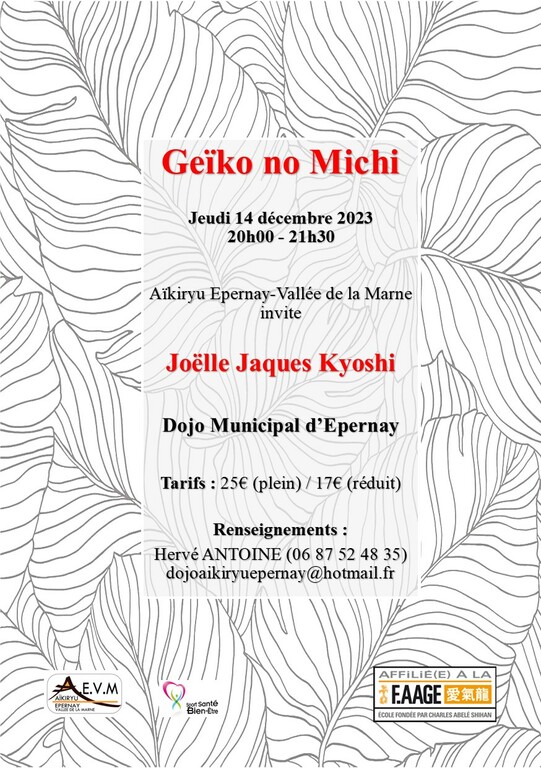 Geïko no Michi 14 décembre 2023