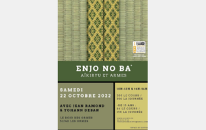 Enjo No Ba 22 octobre aux Ormes