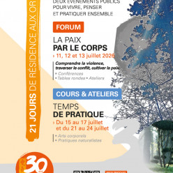 Célébrons ensemble les 30 ans de la F.Aage
